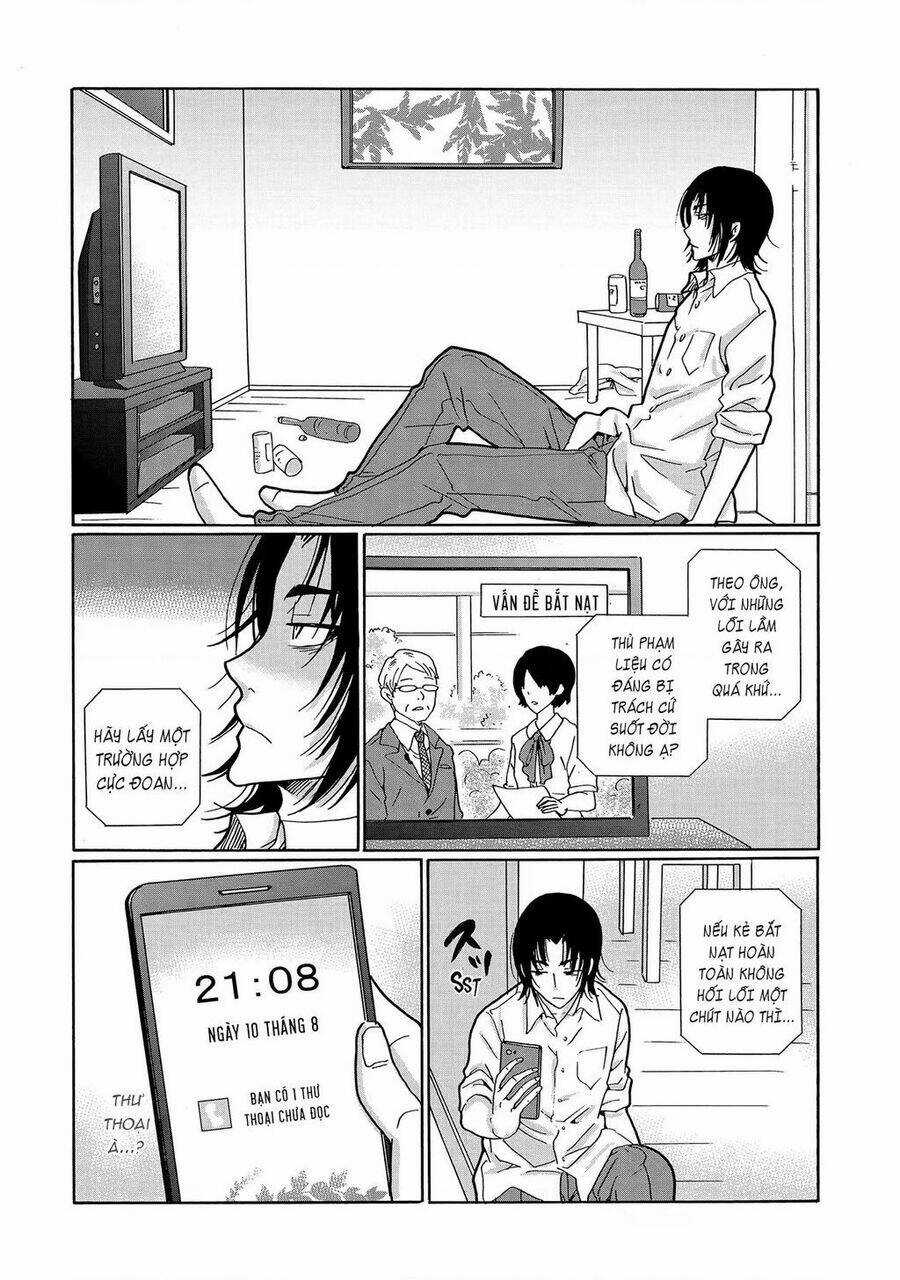 Ijimeru Aitsu Ga Waruinoka, Ijimerareta Boku Ga Waruinoka? Chapter 27 trang 33