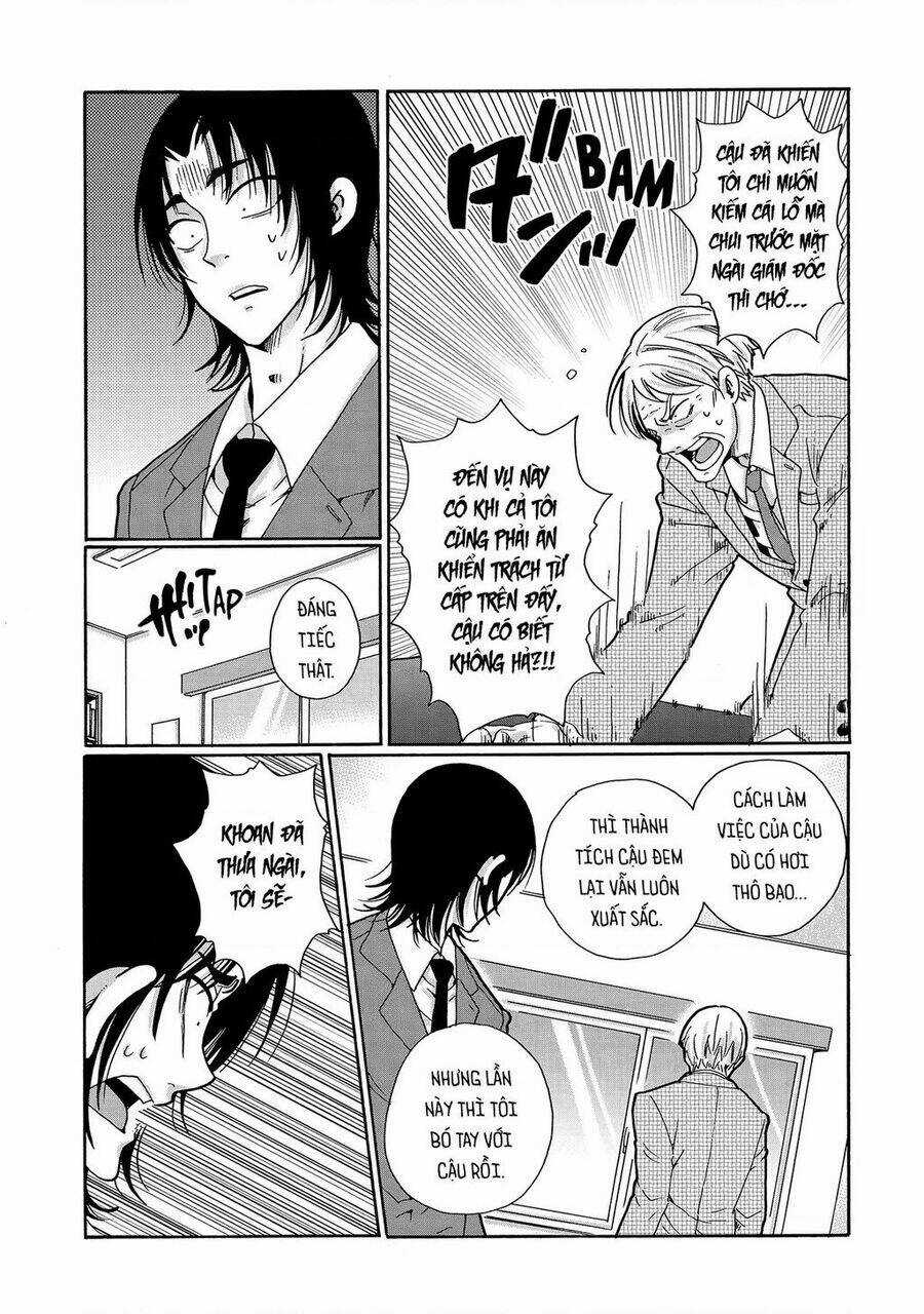 Ijimeru Aitsu Ga Waruinoka, Ijimerareta Boku Ga Waruinoka? Chapter 27 trang 4