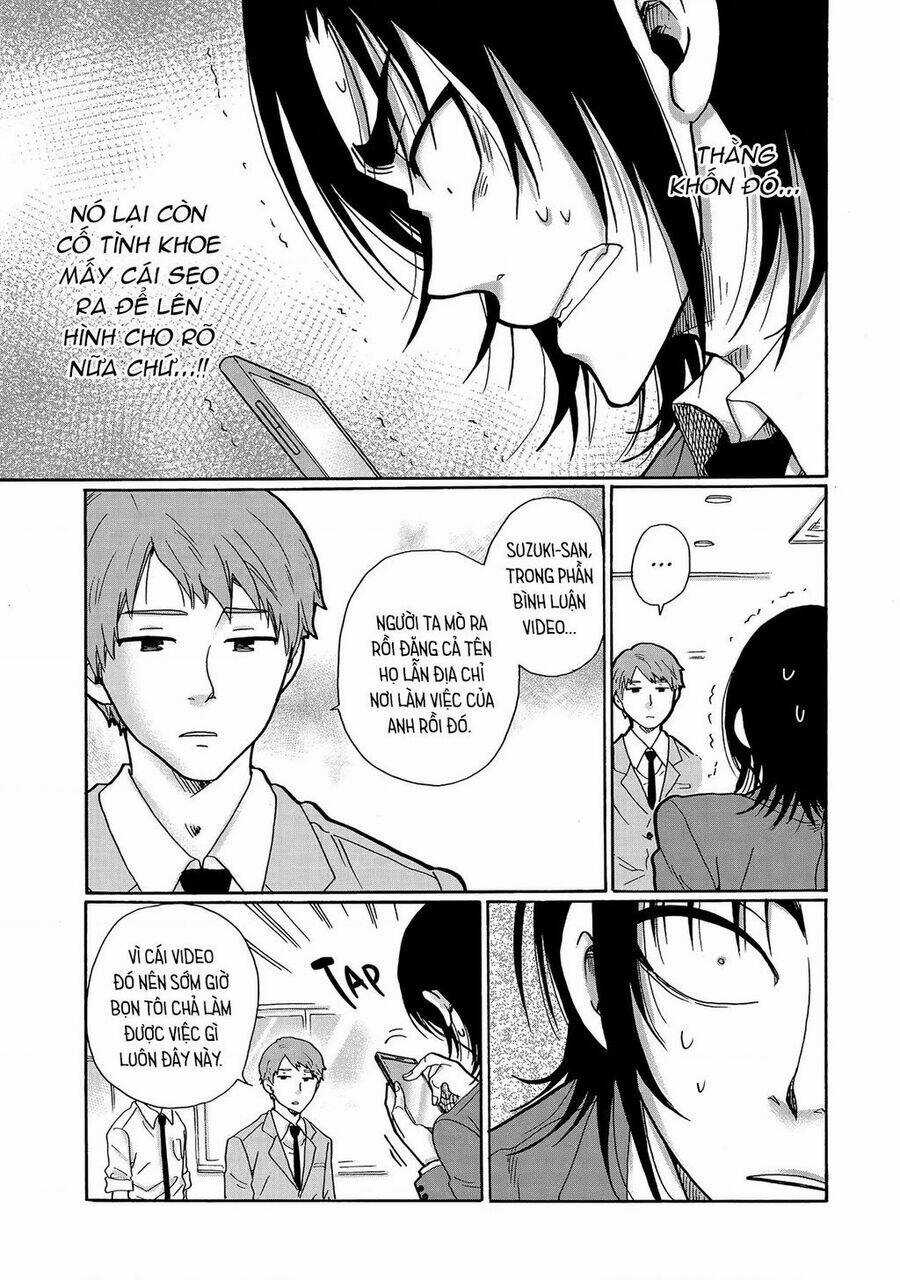 Ijimeru Aitsu Ga Waruinoka, Ijimerareta Boku Ga Waruinoka? Chapter 27 trang 8