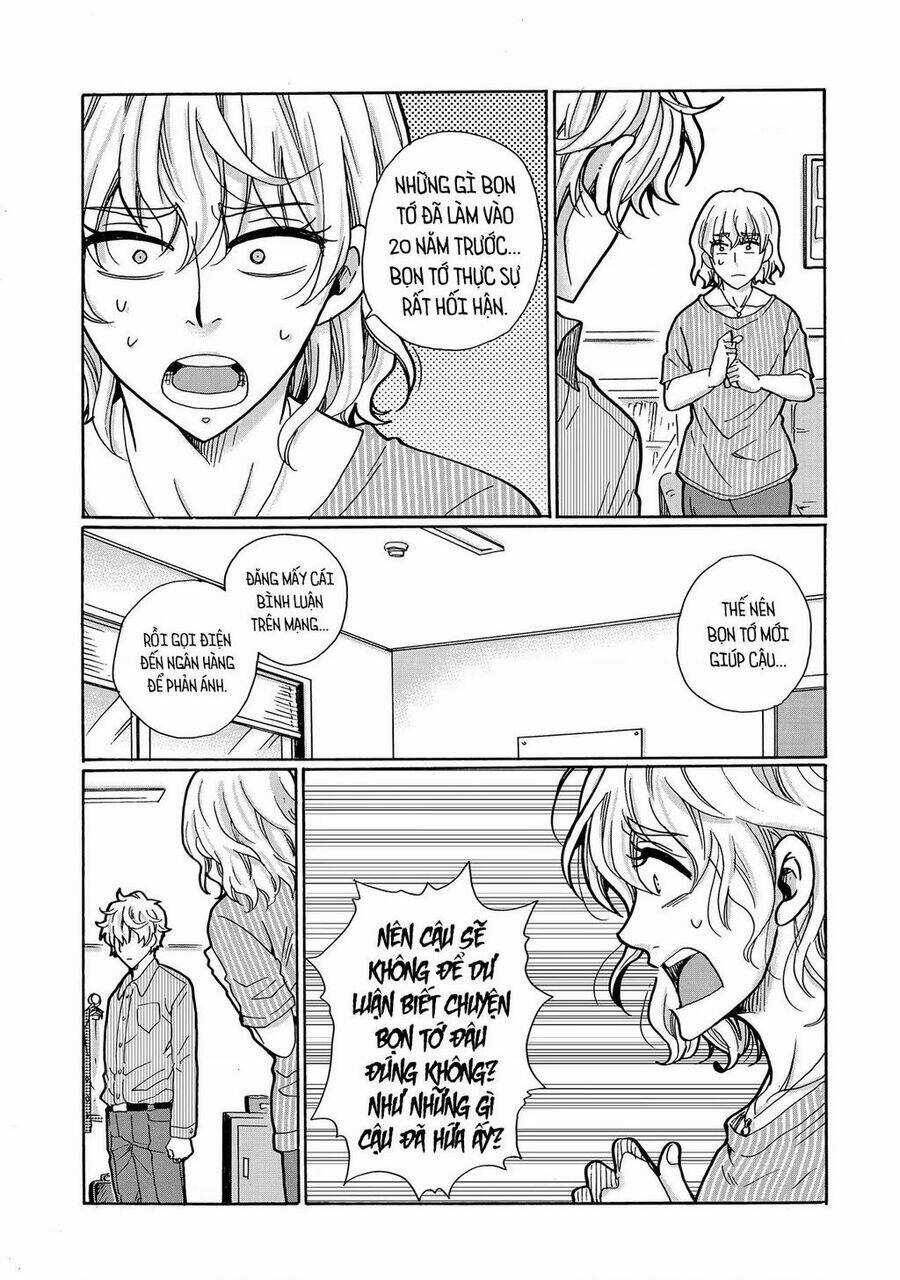 Ijimeru Aitsu Ga Waruinoka, Ijimerareta Boku Ga Waruinoka? Chapter 28 trang 22