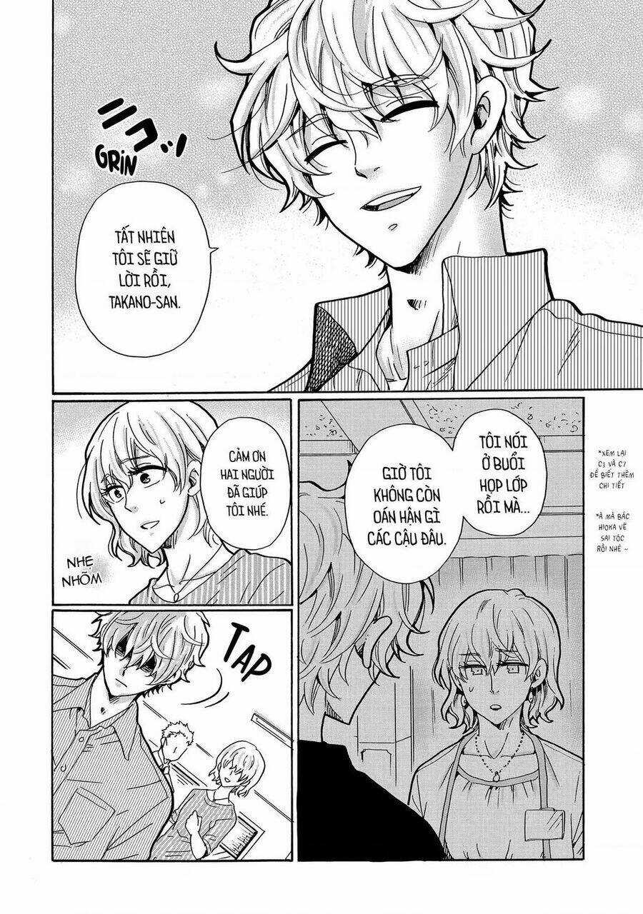 Ijimeru Aitsu Ga Waruinoka, Ijimerareta Boku Ga Waruinoka? Chapter 28 trang 23