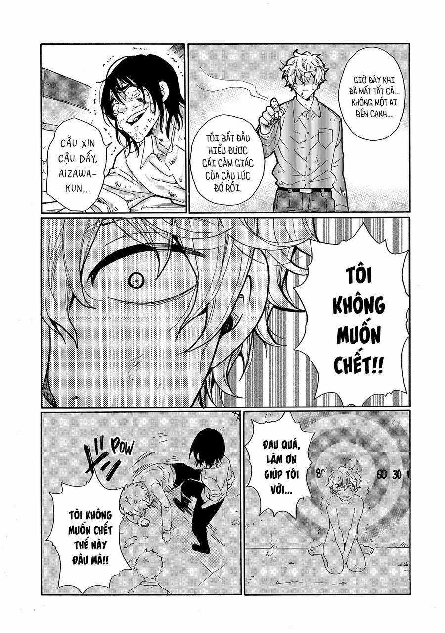 Ijimeru Aitsu Ga Waruinoka, Ijimerareta Boku Ga Waruinoka? Chapter 29 trang 32