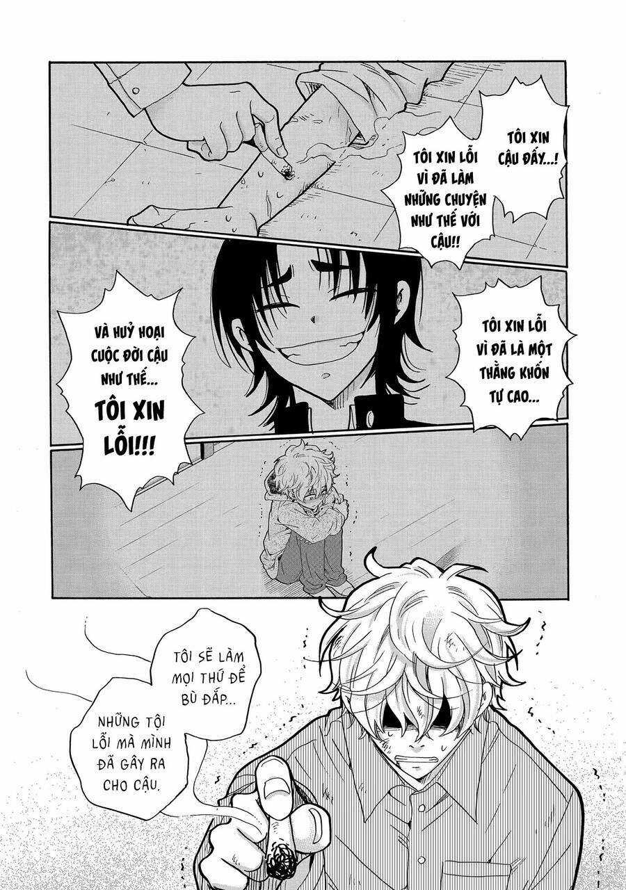 Ijimeru Aitsu Ga Waruinoka, Ijimerareta Boku Ga Waruinoka? Chapter 29 trang 33