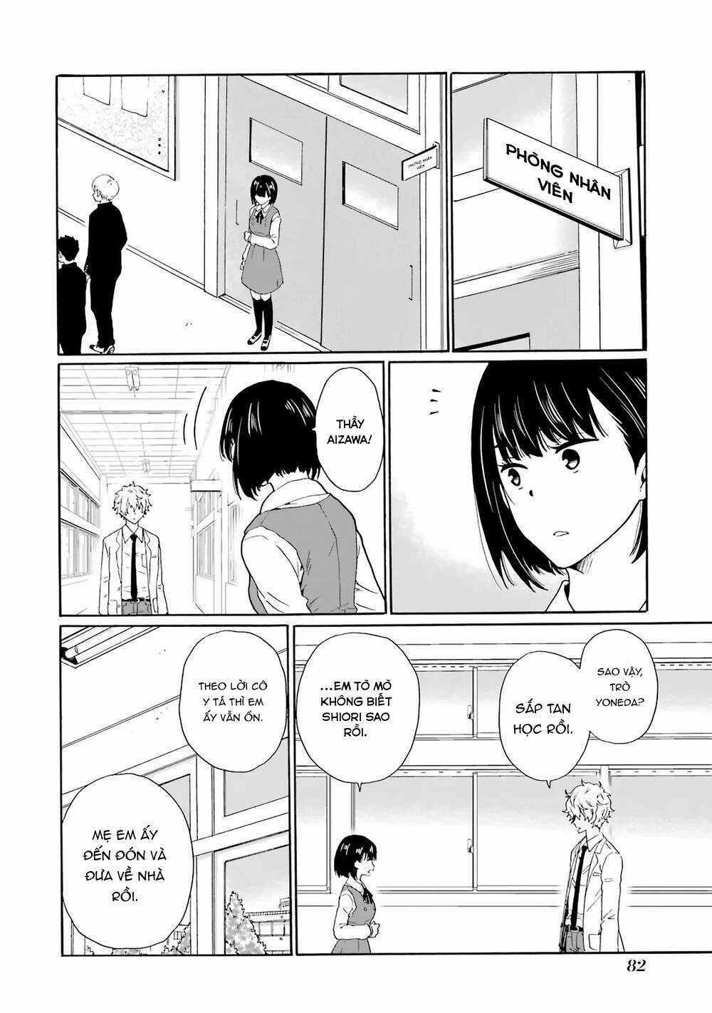 Ijimeru Aitsu Ga Waruinoka, Ijimerareta Boku Ga Waruinoka? Chapter 3 trang 12
