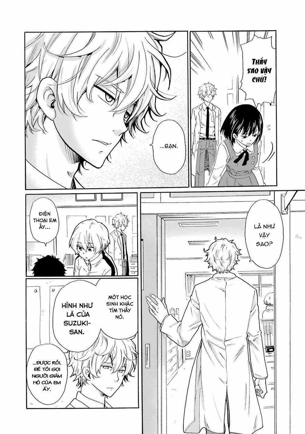 Ijimeru Aitsu Ga Waruinoka, Ijimerareta Boku Ga Waruinoka? Chapter 3 trang 14