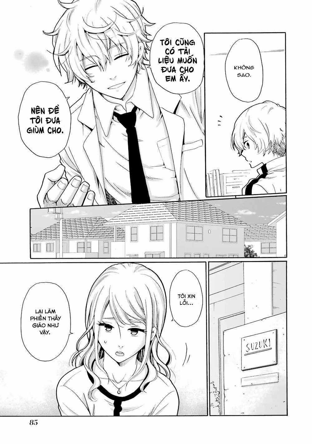 Ijimeru Aitsu Ga Waruinoka, Ijimerareta Boku Ga Waruinoka? Chapter 3 trang 15