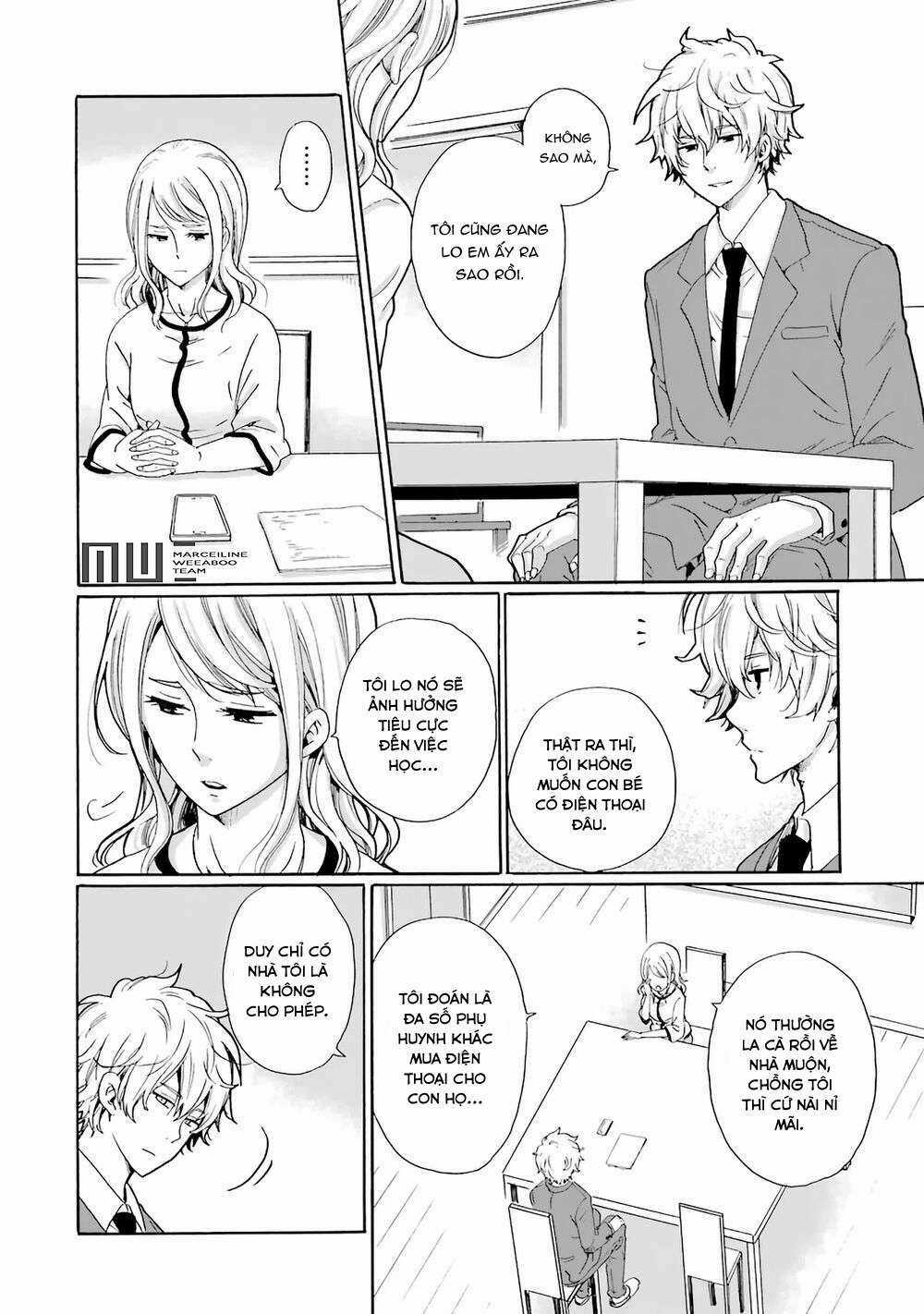 Ijimeru Aitsu Ga Waruinoka, Ijimerareta Boku Ga Waruinoka? Chapter 3 trang 16