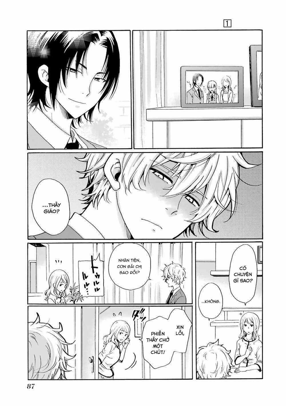 Ijimeru Aitsu Ga Waruinoka, Ijimerareta Boku Ga Waruinoka? Chapter 3 trang 17