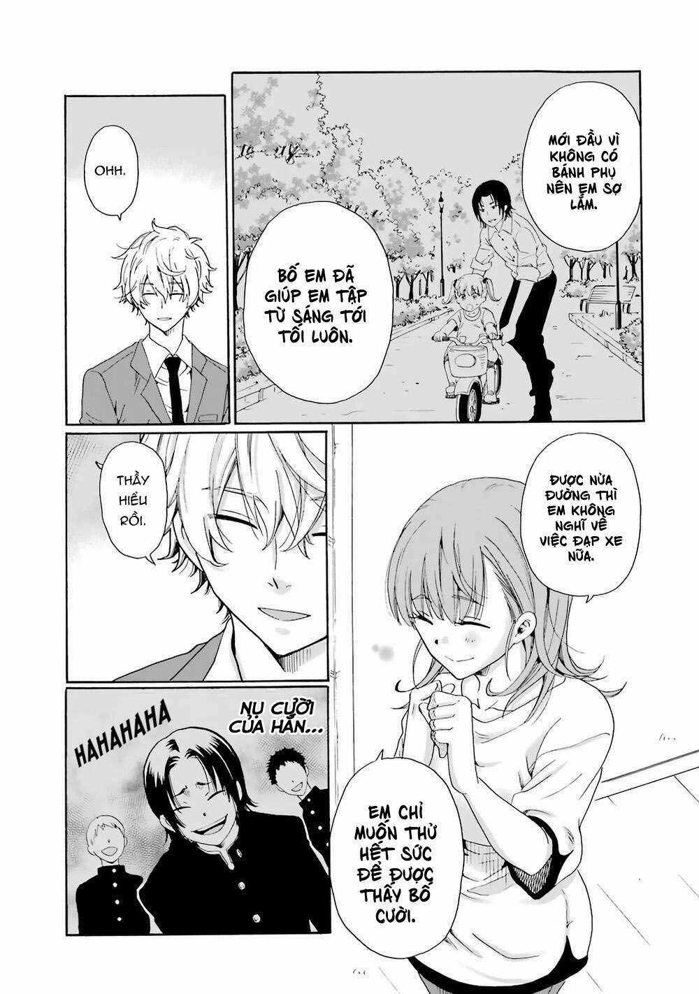 Ijimeru Aitsu Ga Waruinoka, Ijimerareta Boku Ga Waruinoka? Chapter 3 trang 21