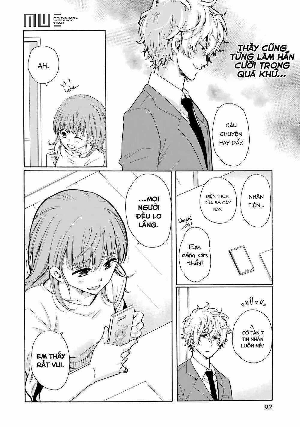 Ijimeru Aitsu Ga Waruinoka, Ijimerareta Boku Ga Waruinoka? Chapter 3 trang 22