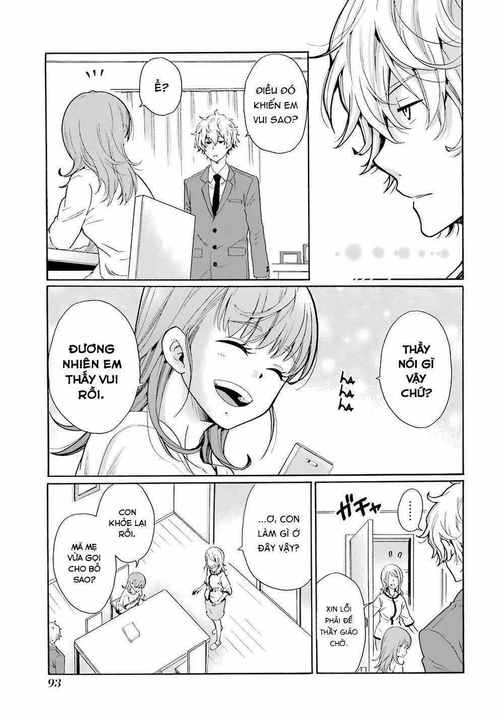 Ijimeru Aitsu Ga Waruinoka, Ijimerareta Boku Ga Waruinoka? Chapter 3 trang 23
