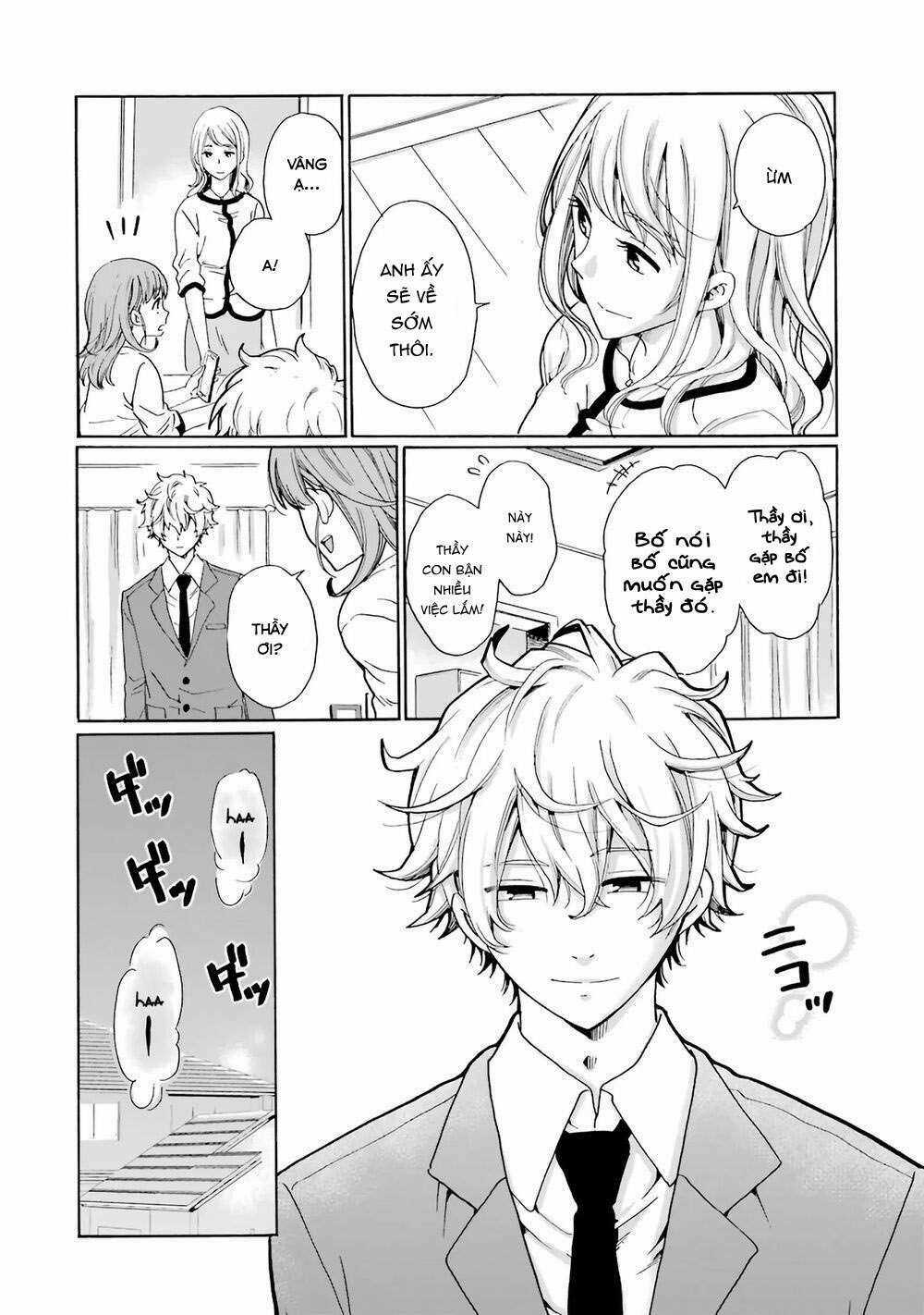Ijimeru Aitsu Ga Waruinoka, Ijimerareta Boku Ga Waruinoka? Chapter 3 trang 24
