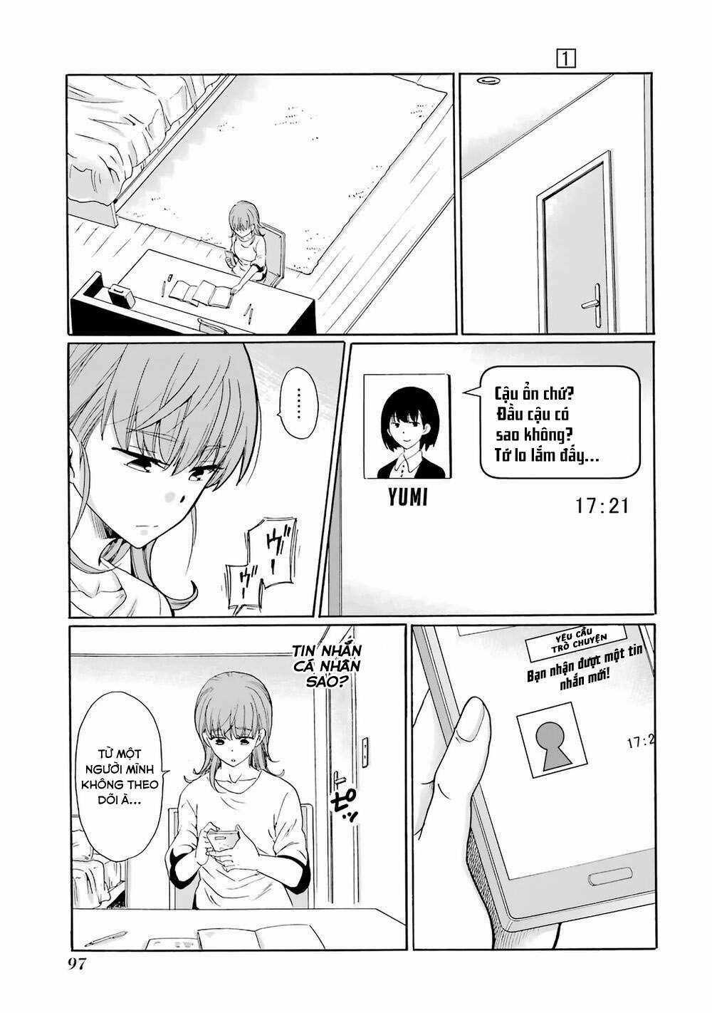 Ijimeru Aitsu Ga Waruinoka, Ijimerareta Boku Ga Waruinoka? Chapter 3 trang 27