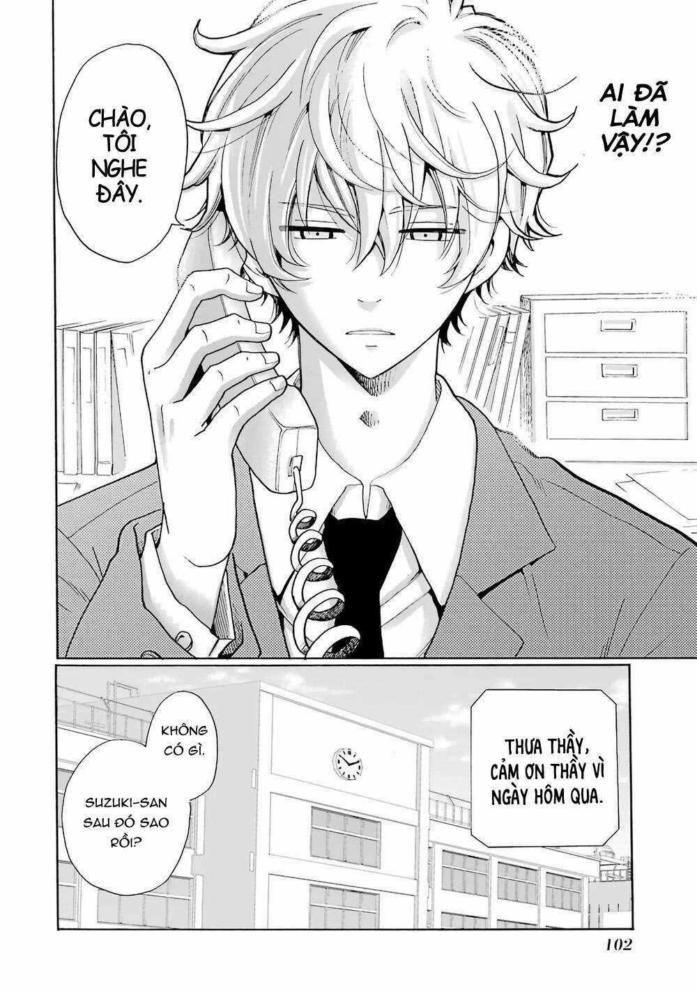 Ijimeru Aitsu Ga Waruinoka, Ijimerareta Boku Ga Waruinoka? Chapter 3 trang 32