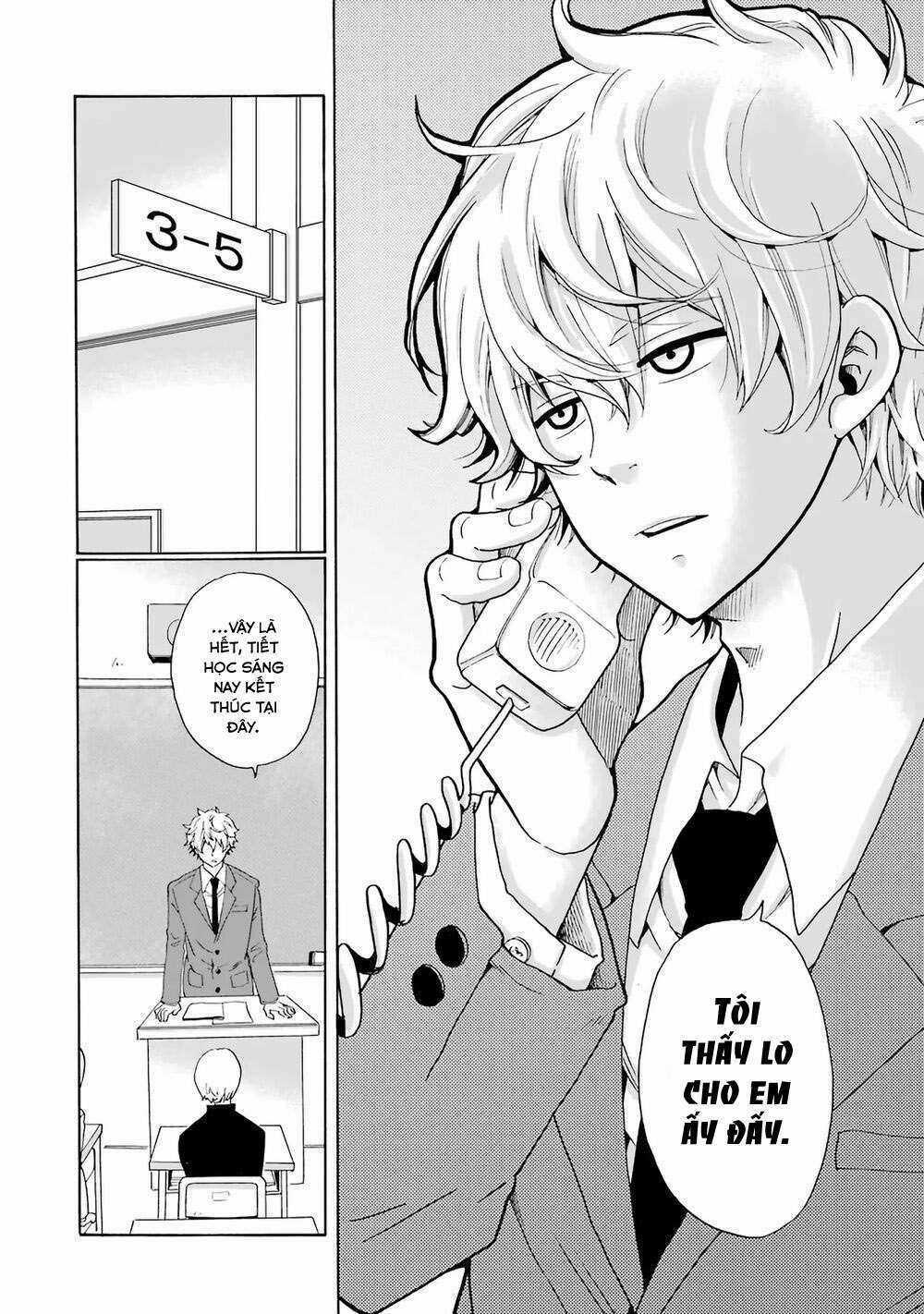 Ijimeru Aitsu Ga Waruinoka, Ijimerareta Boku Ga Waruinoka? Chapter 3 trang 34