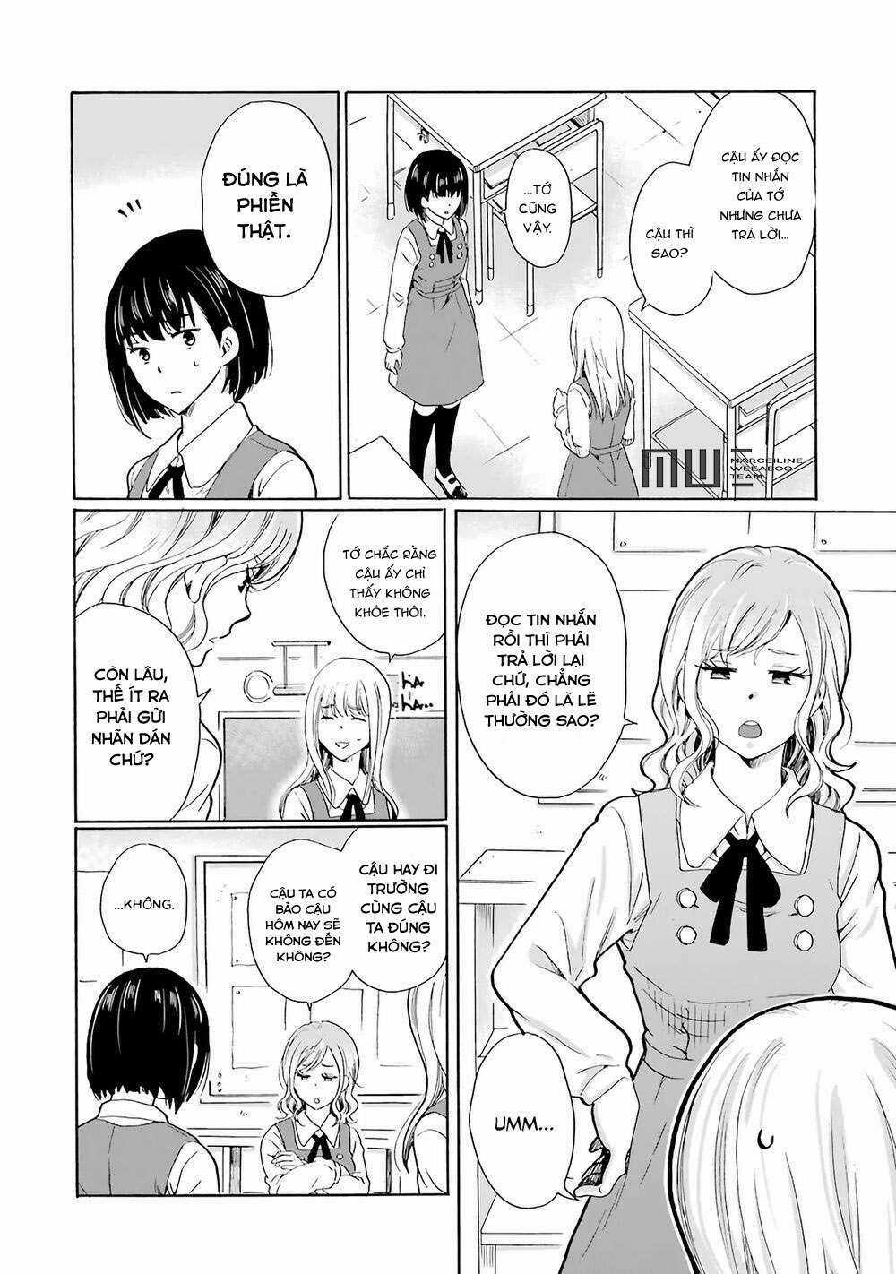 Ijimeru Aitsu Ga Waruinoka, Ijimerareta Boku Ga Waruinoka? Chapter 3 trang 36