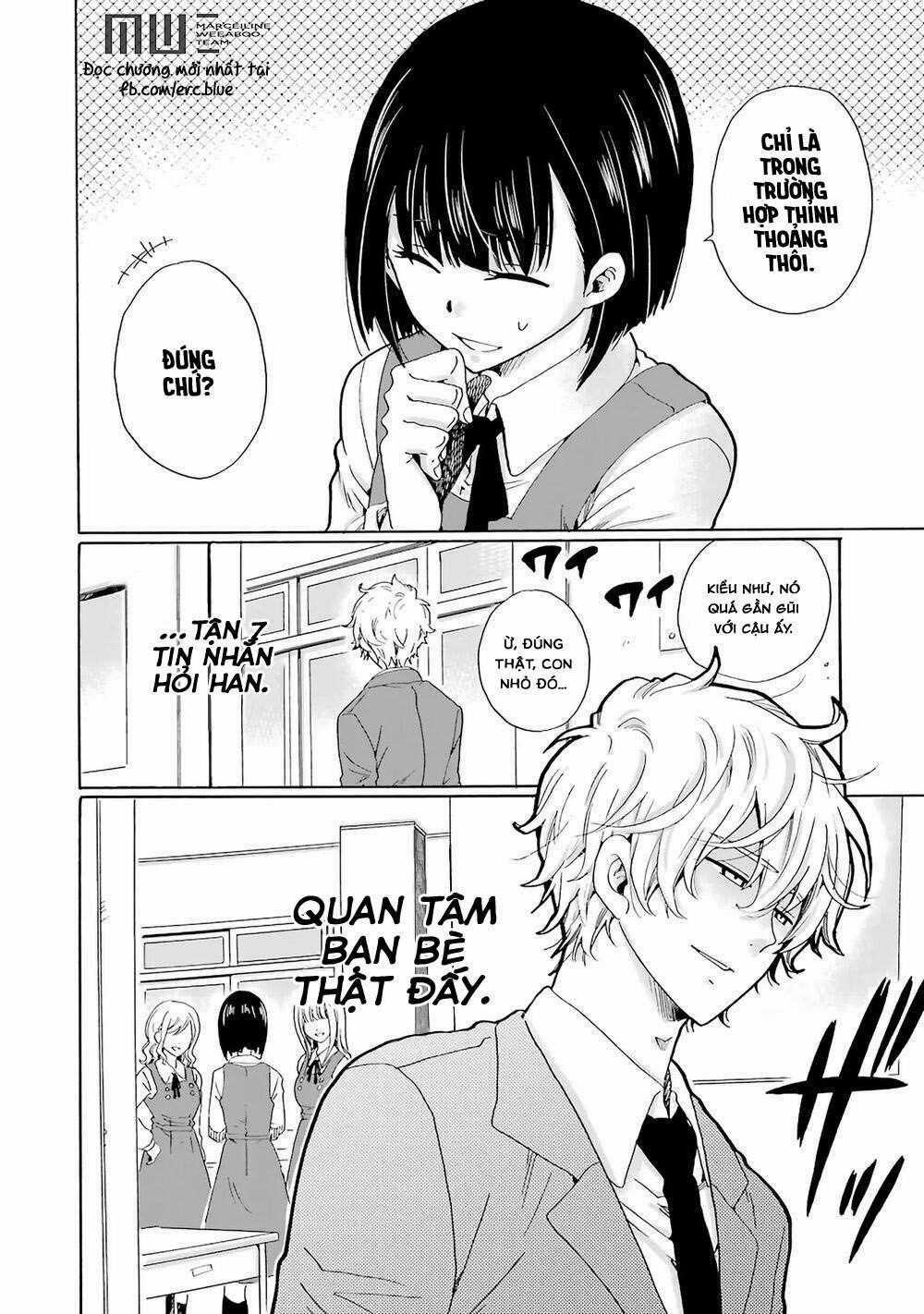 Ijimeru Aitsu Ga Waruinoka, Ijimerareta Boku Ga Waruinoka? Chapter 3 trang 38