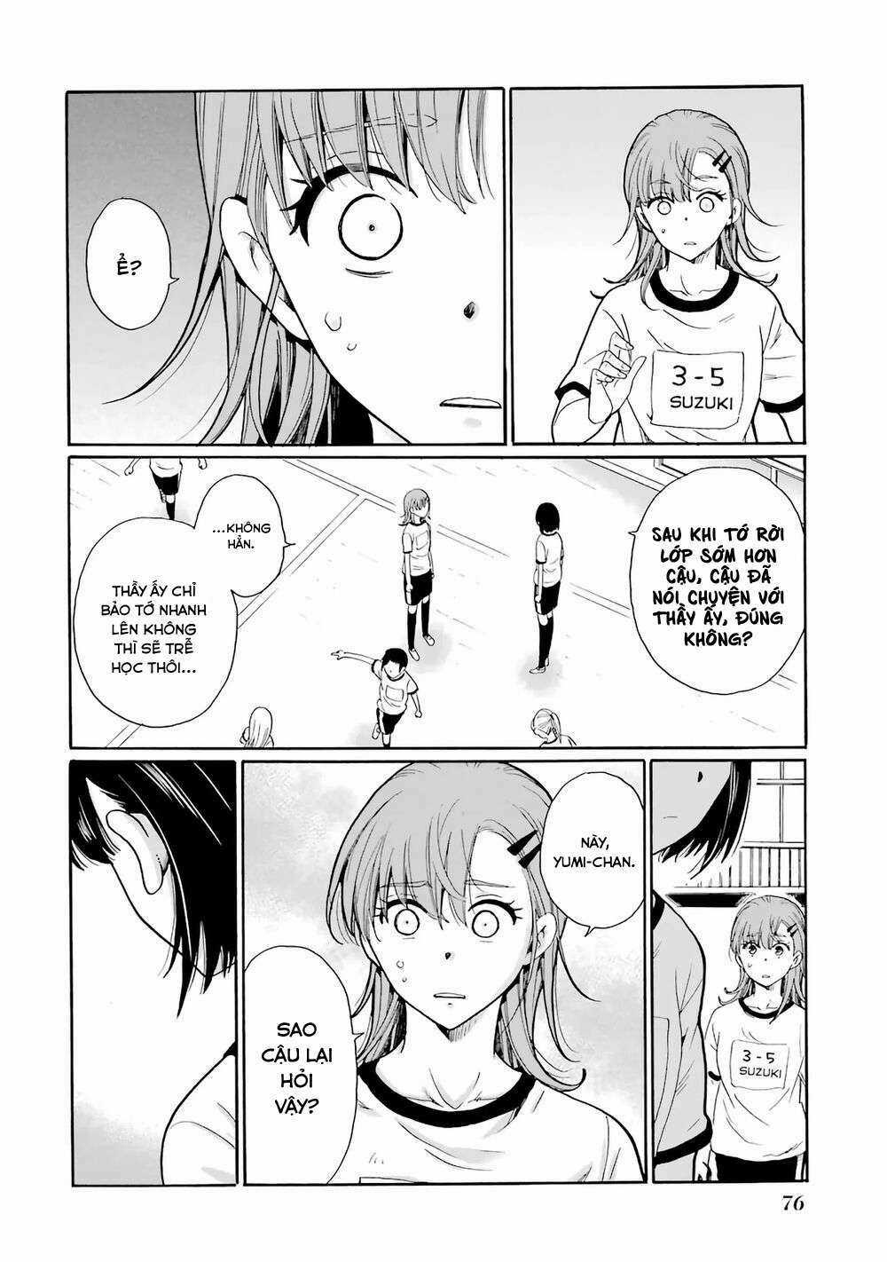 Ijimeru Aitsu Ga Waruinoka, Ijimerareta Boku Ga Waruinoka? Chapter 3 trang 6