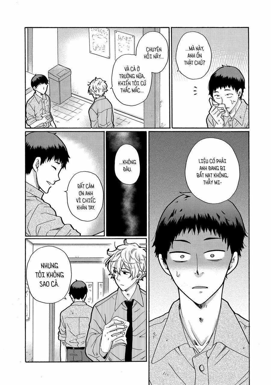 Ijimeru Aitsu Ga Waruinoka, Ijimerareta Boku Ga Waruinoka? Chapter 30 trang 32