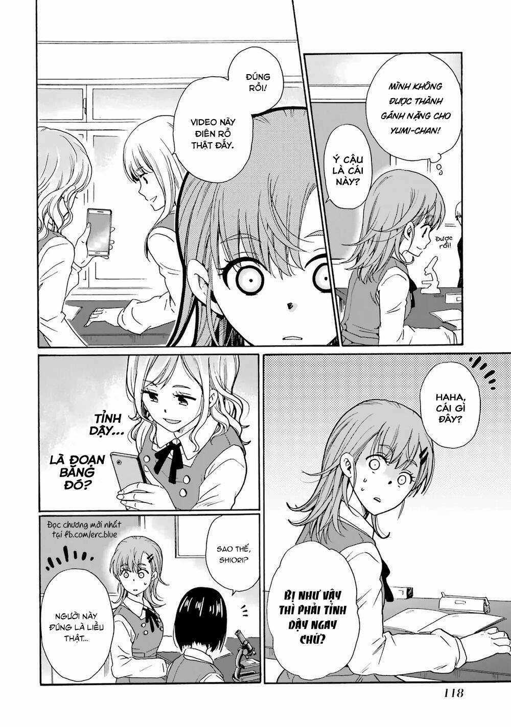 Ijimeru Aitsu Ga Waruinoka, Ijimerareta Boku Ga Waruinoka? Chapter 4 trang 10