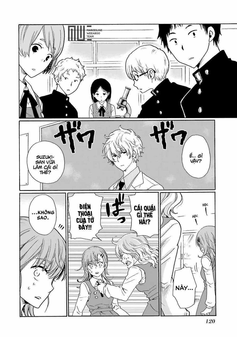 Ijimeru Aitsu Ga Waruinoka, Ijimerareta Boku Ga Waruinoka? Chapter 4 trang 12