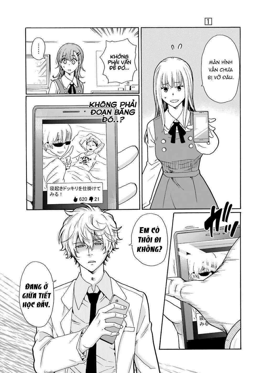 Ijimeru Aitsu Ga Waruinoka, Ijimerareta Boku Ga Waruinoka? Chapter 4 trang 13