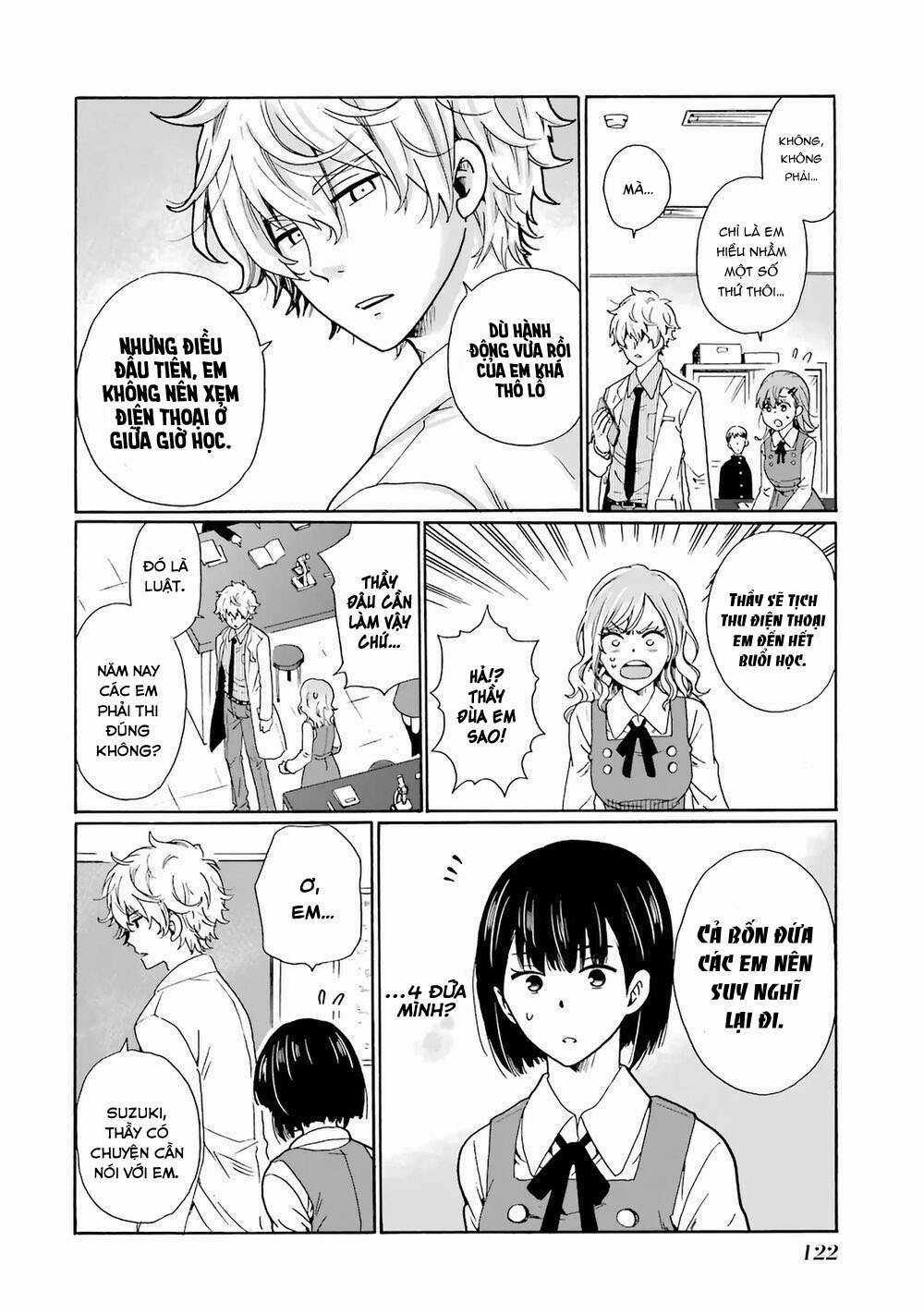 Ijimeru Aitsu Ga Waruinoka, Ijimerareta Boku Ga Waruinoka? Chapter 4 trang 14
