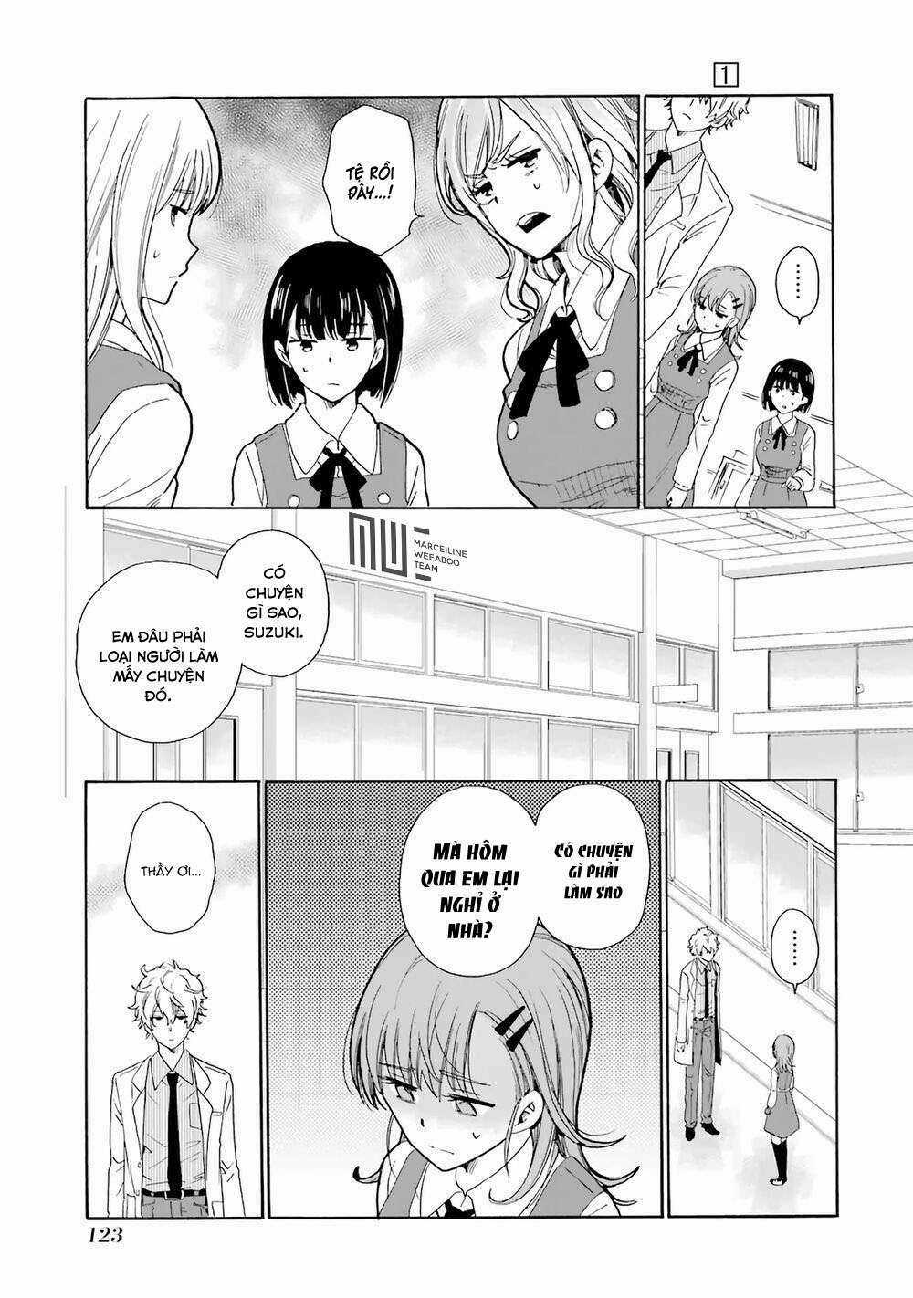 Ijimeru Aitsu Ga Waruinoka, Ijimerareta Boku Ga Waruinoka? Chapter 4 trang 15