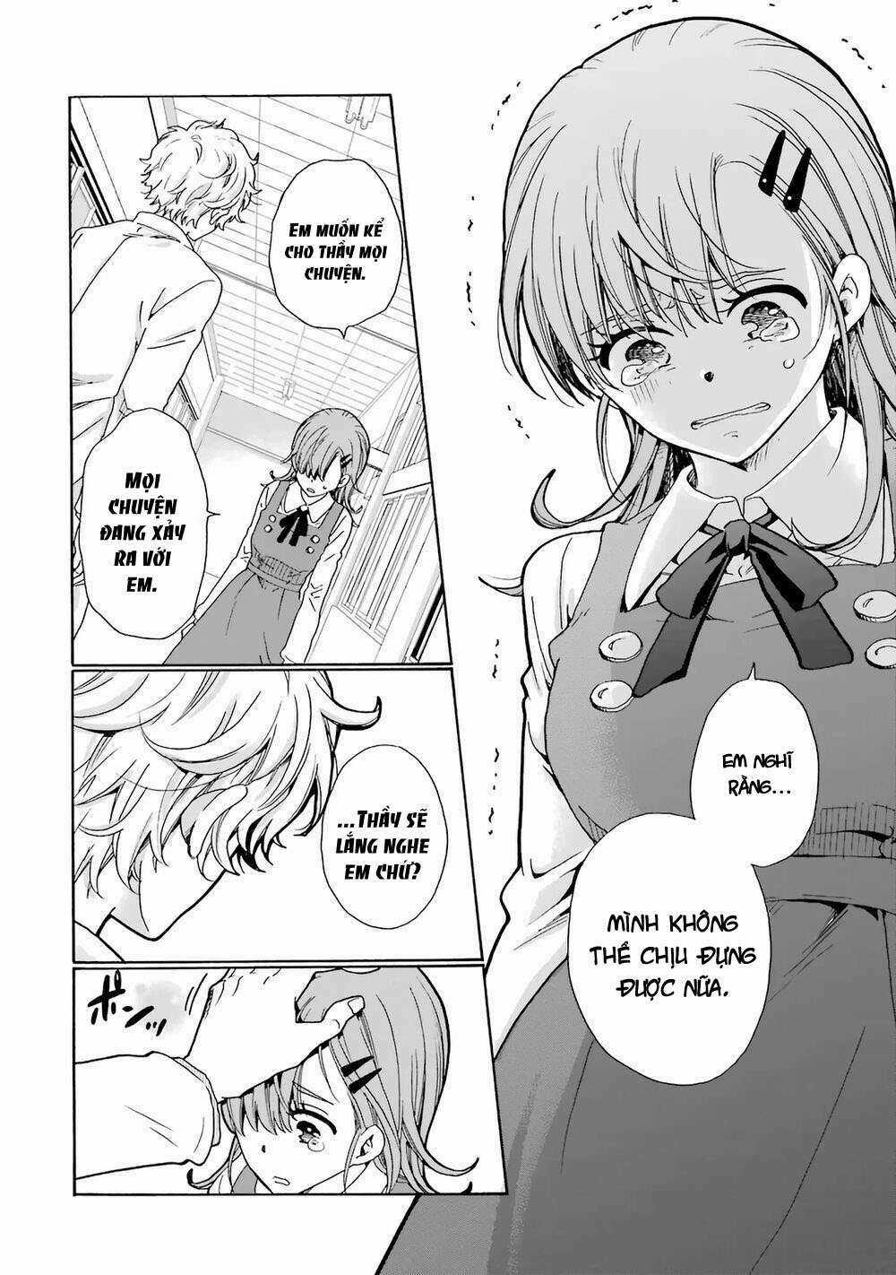 Ijimeru Aitsu Ga Waruinoka, Ijimerareta Boku Ga Waruinoka? Chapter 4 trang 16