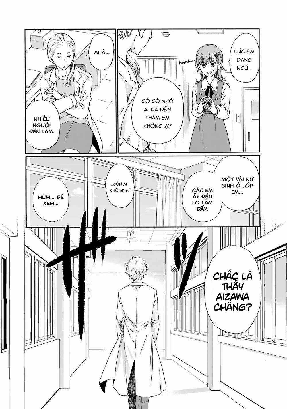 Ijimeru Aitsu Ga Waruinoka, Ijimerareta Boku Ga Waruinoka? Chapter 4 trang 2