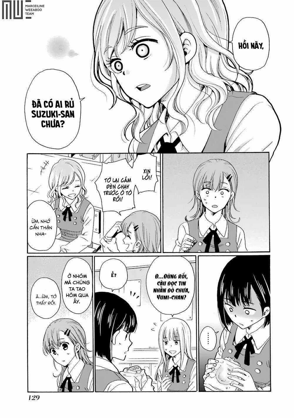 Ijimeru Aitsu Ga Waruinoka, Ijimerareta Boku Ga Waruinoka? Chapter 4 trang 21