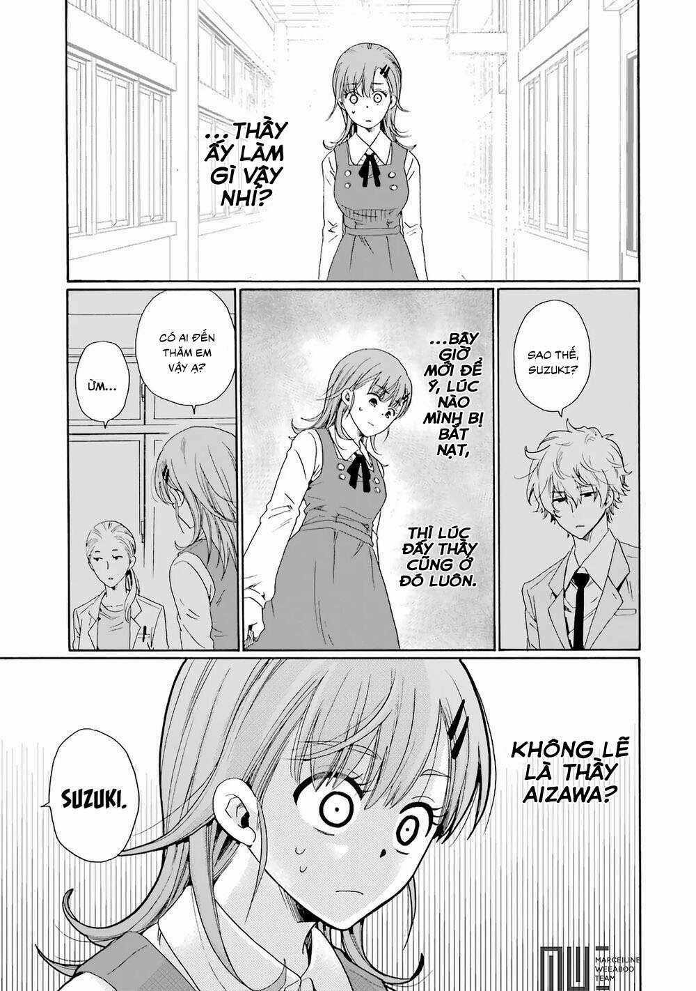 Ijimeru Aitsu Ga Waruinoka, Ijimerareta Boku Ga Waruinoka? Chapter 4 trang 27