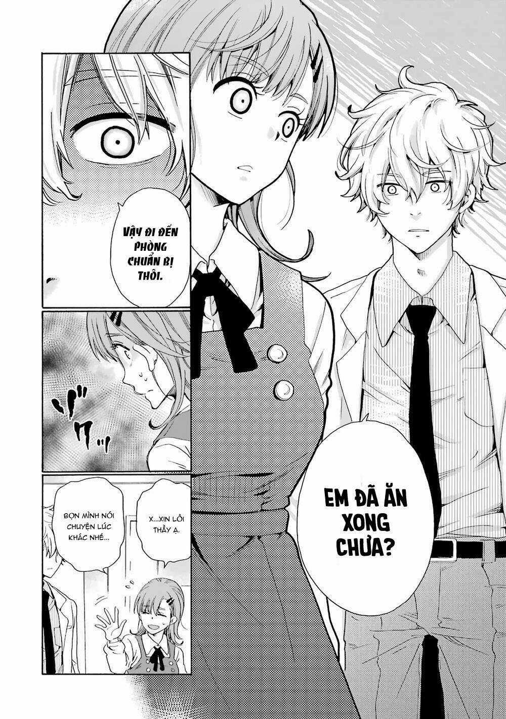 Ijimeru Aitsu Ga Waruinoka, Ijimerareta Boku Ga Waruinoka? Chapter 4 trang 28