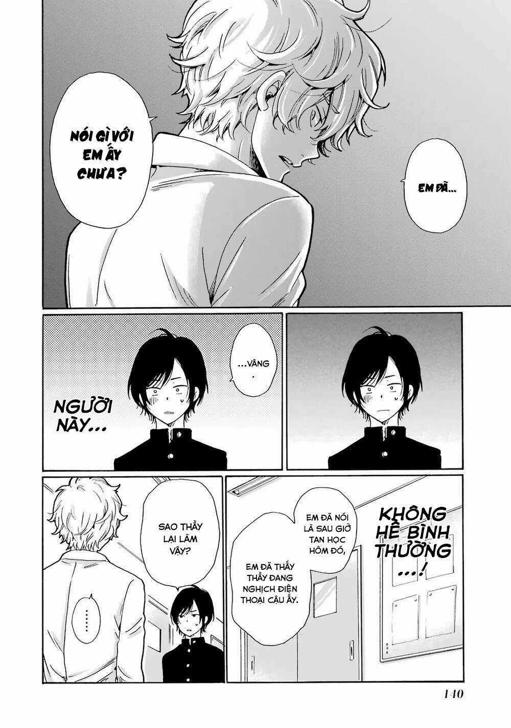 Ijimeru Aitsu Ga Waruinoka, Ijimerareta Boku Ga Waruinoka? Chapter 4 trang 32