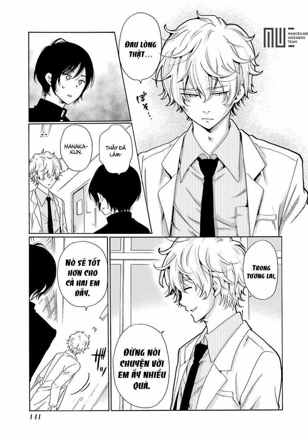 Ijimeru Aitsu Ga Waruinoka, Ijimerareta Boku Ga Waruinoka? Chapter 4 trang 33