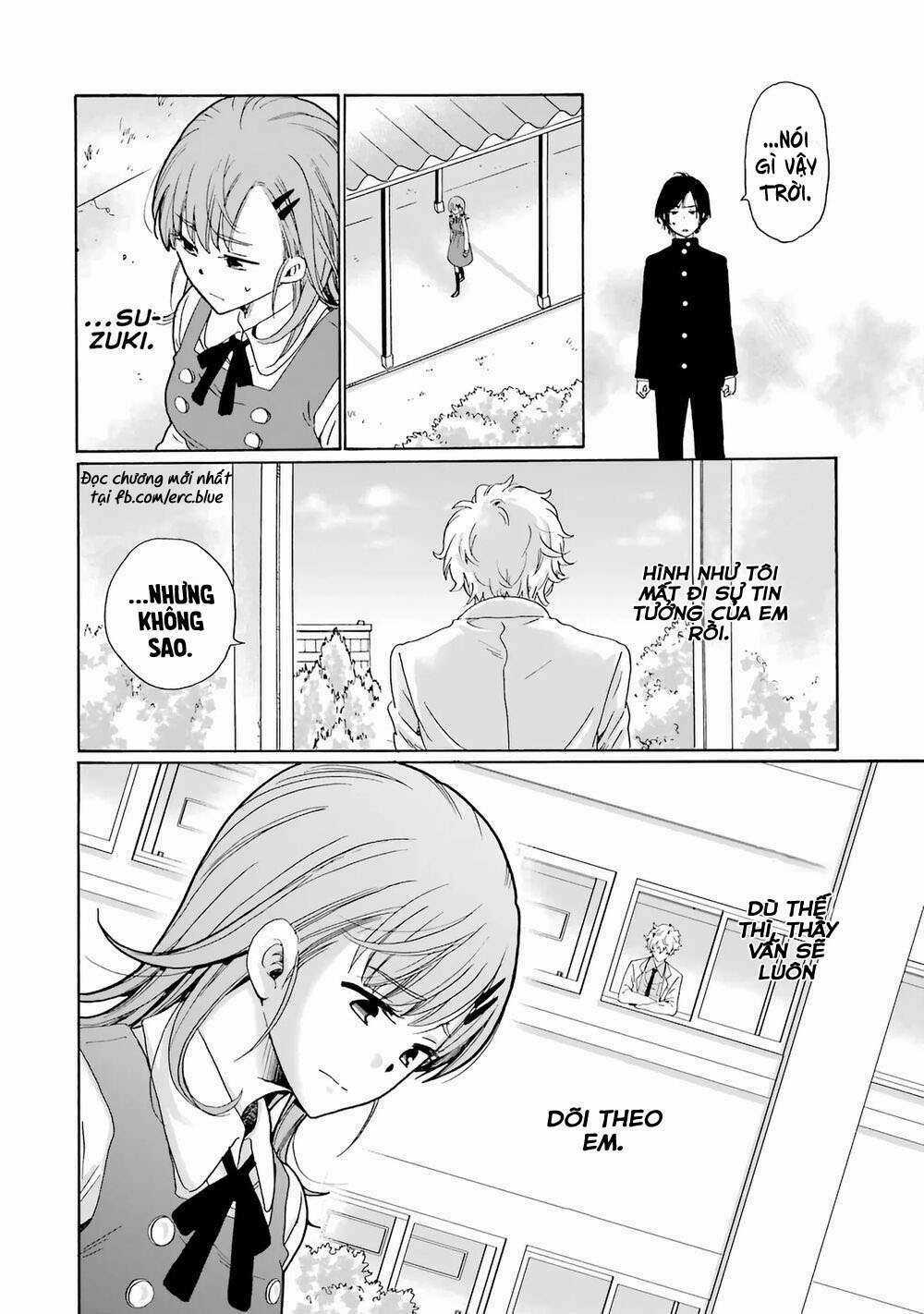 Ijimeru Aitsu Ga Waruinoka, Ijimerareta Boku Ga Waruinoka? Chapter 4 trang 34