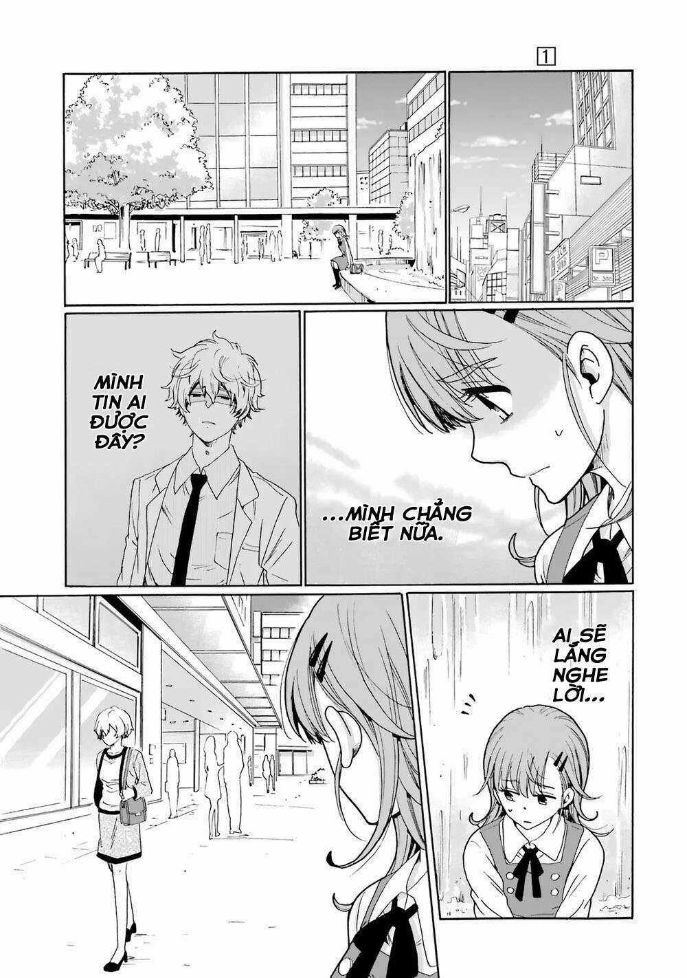 Ijimeru Aitsu Ga Waruinoka, Ijimerareta Boku Ga Waruinoka? Chapter 4 trang 35