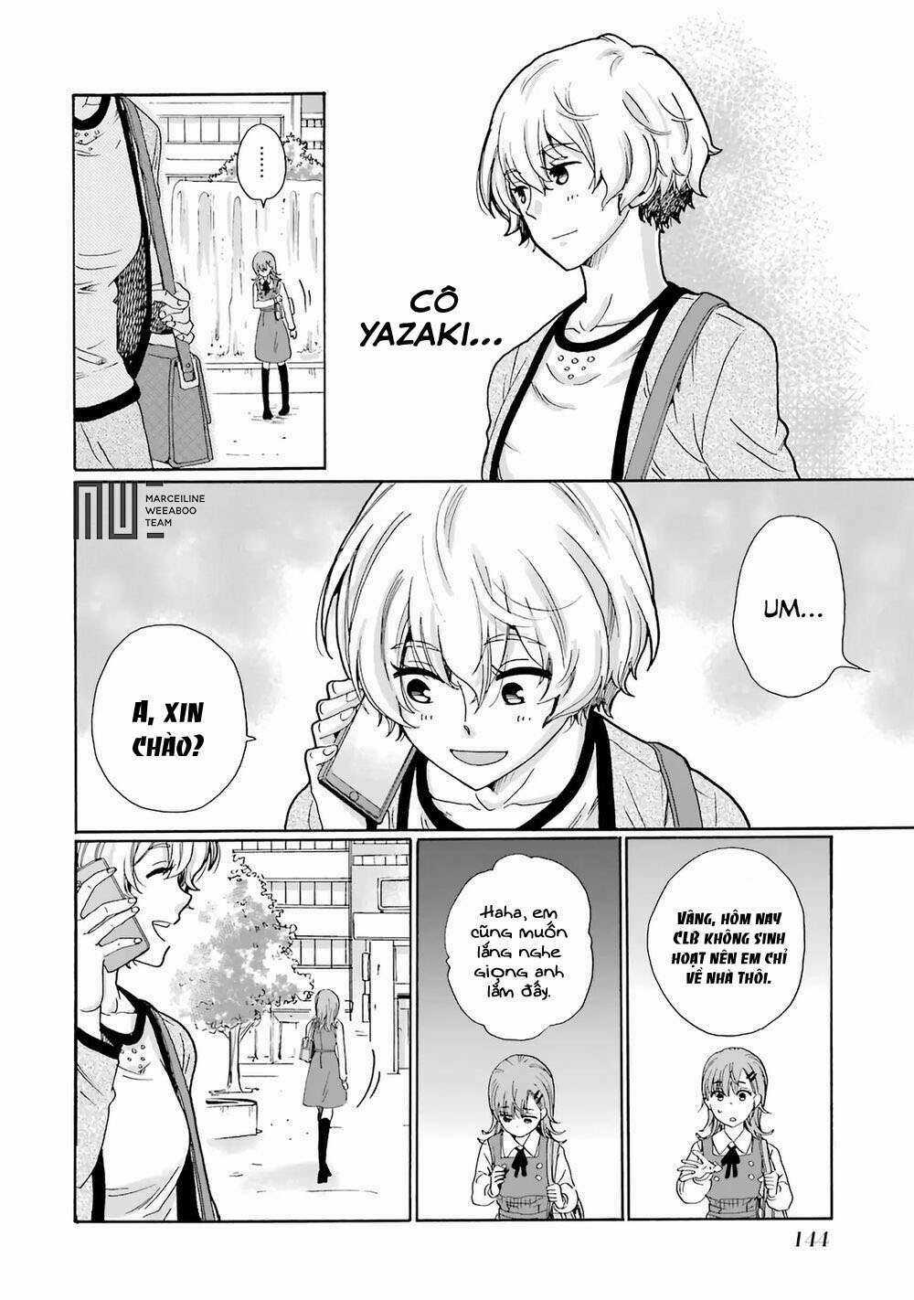 Ijimeru Aitsu Ga Waruinoka, Ijimerareta Boku Ga Waruinoka? Chapter 4 trang 36