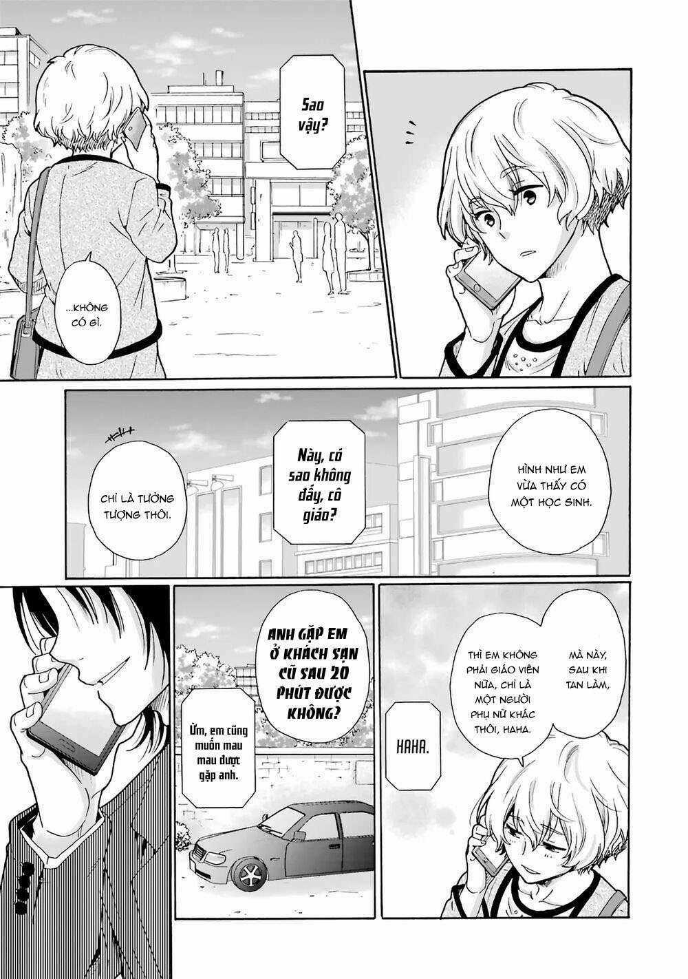 Ijimeru Aitsu Ga Waruinoka, Ijimerareta Boku Ga Waruinoka? Chapter 4 trang 37