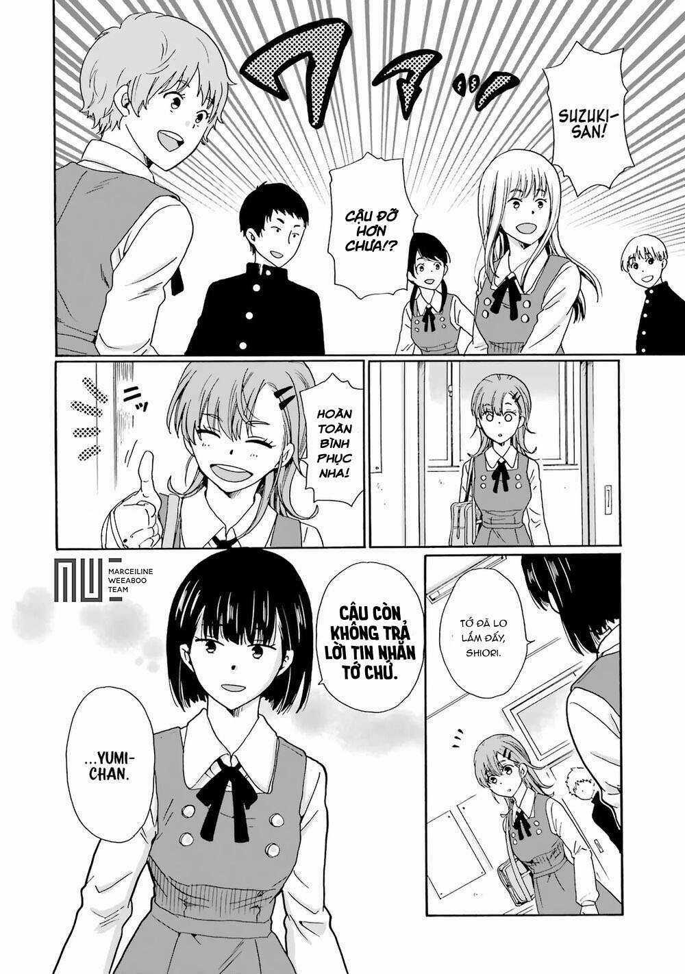 Ijimeru Aitsu Ga Waruinoka, Ijimerareta Boku Ga Waruinoka? Chapter 4 trang 6