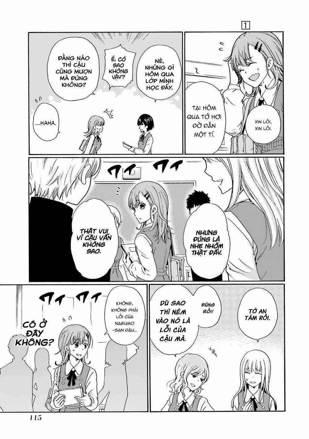 Ijimeru Aitsu Ga Waruinoka, Ijimerareta Boku Ga Waruinoka? Chapter 4 trang 7