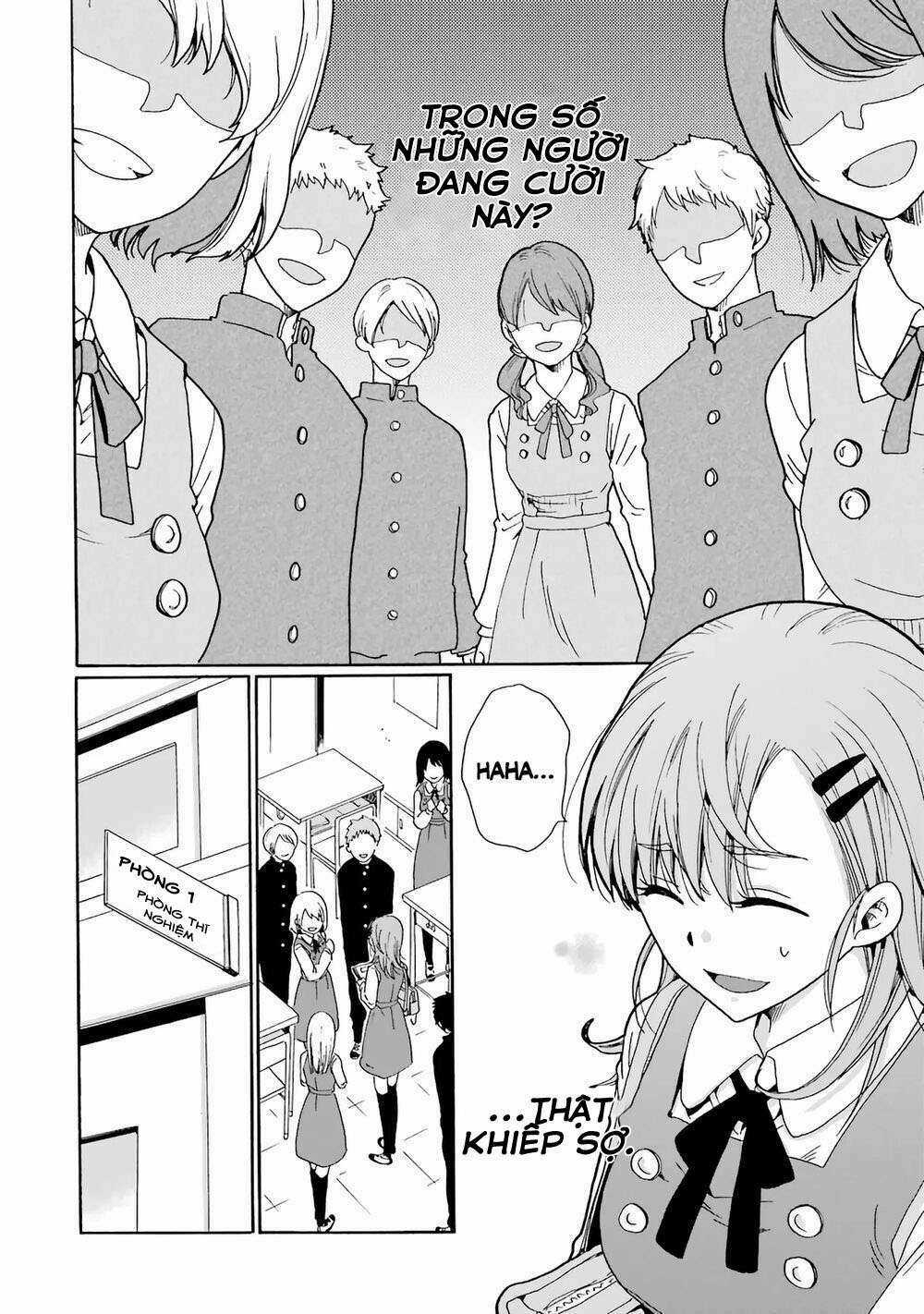 Ijimeru Aitsu Ga Waruinoka, Ijimerareta Boku Ga Waruinoka? Chapter 4 trang 8