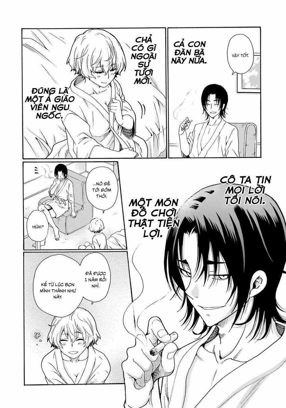 Ijimeru Aitsu Ga Waruinoka, Ijimerareta Boku Ga Waruinoka? Chapter 5 trang 11