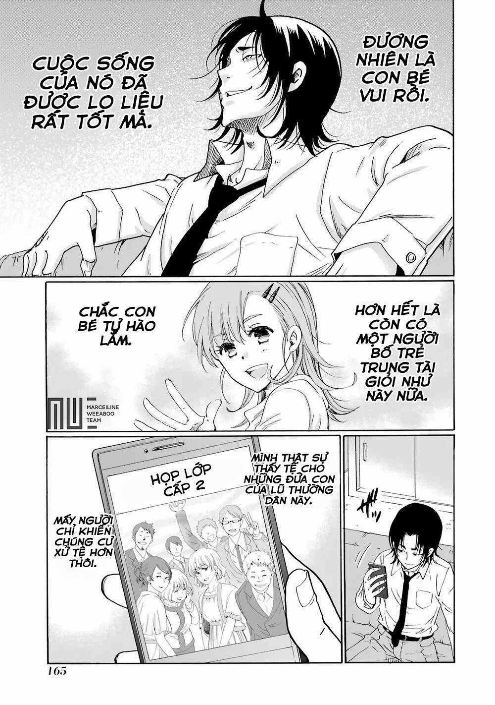 Ijimeru Aitsu Ga Waruinoka, Ijimerareta Boku Ga Waruinoka? Chapter 5 trang 18