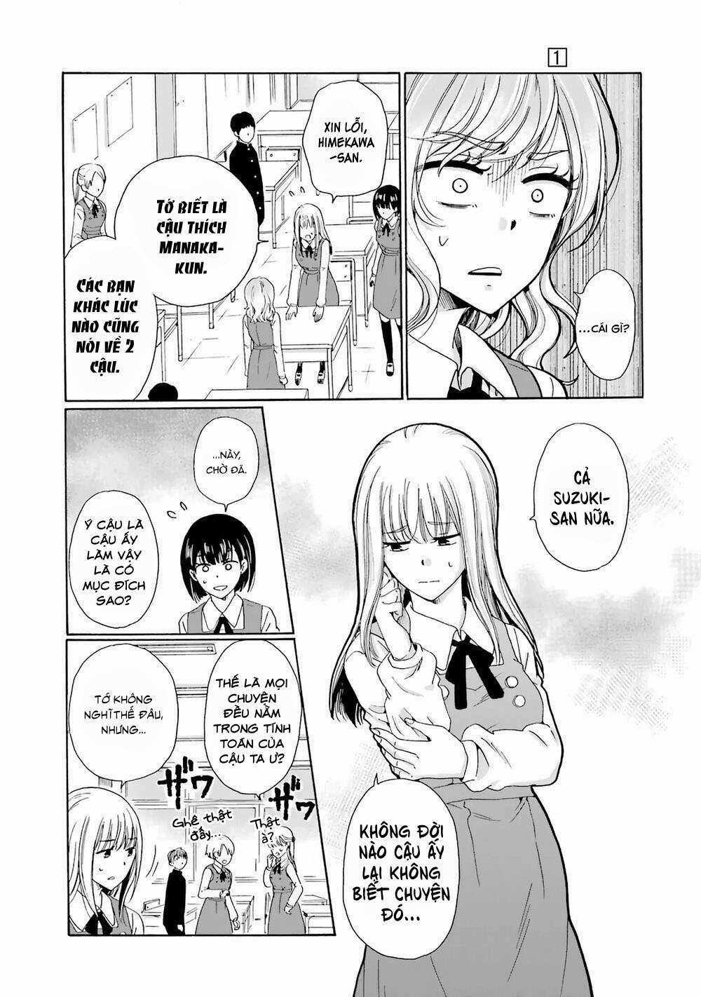 Ijimeru Aitsu Ga Waruinoka, Ijimerareta Boku Ga Waruinoka? Chapter 5 trang 22