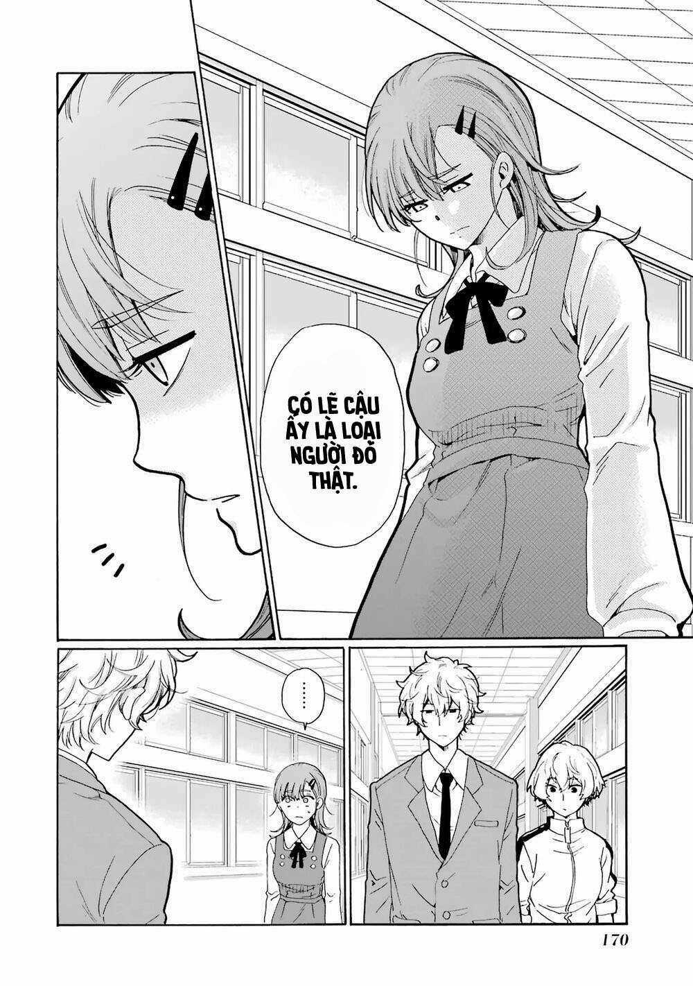 Ijimeru Aitsu Ga Waruinoka, Ijimerareta Boku Ga Waruinoka? Chapter 5 trang 23