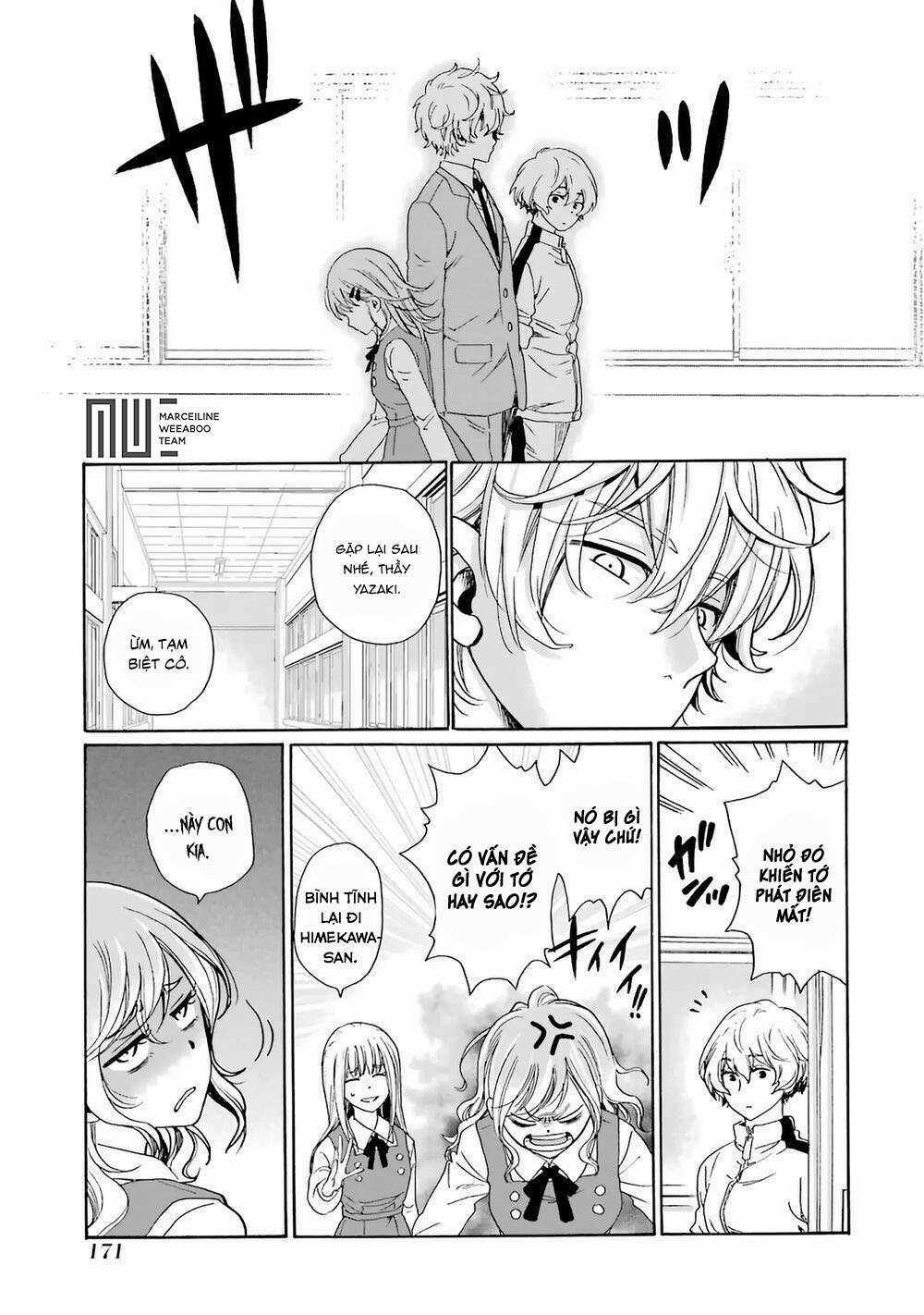 Ijimeru Aitsu Ga Waruinoka, Ijimerareta Boku Ga Waruinoka? Chapter 5 trang 24