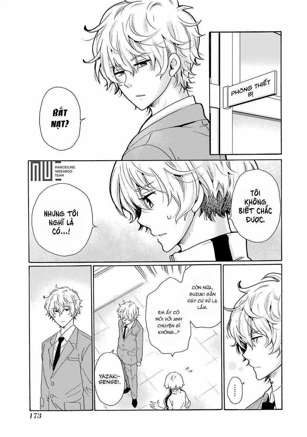 Ijimeru Aitsu Ga Waruinoka, Ijimerareta Boku Ga Waruinoka? Chapter 5 trang 26