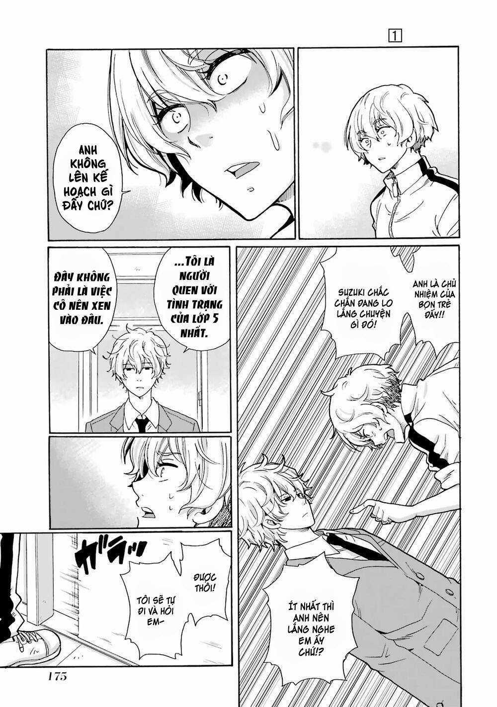 Ijimeru Aitsu Ga Waruinoka, Ijimerareta Boku Ga Waruinoka? Chapter 5 trang 28