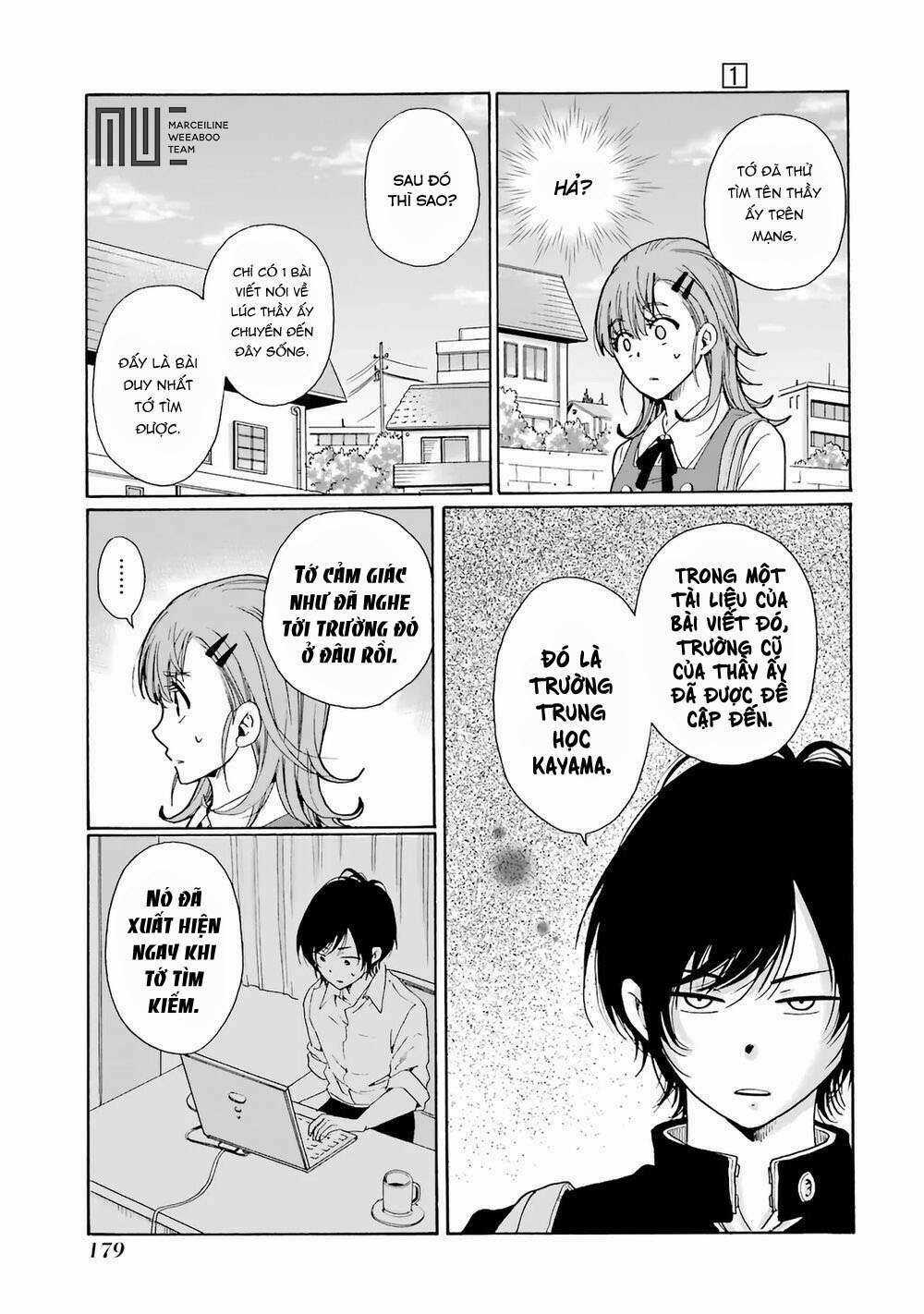 Ijimeru Aitsu Ga Waruinoka, Ijimerareta Boku Ga Waruinoka? Chapter 5 trang 32